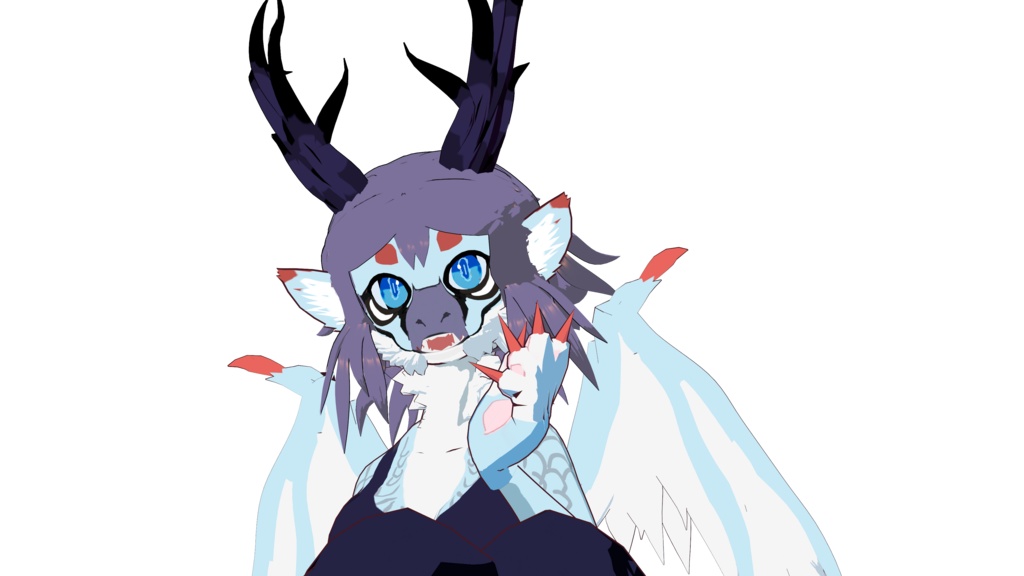 Dragon 3D Vtuber (VRM - Vroid File)