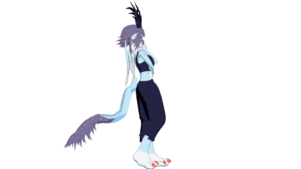 Dragon 3D Vtuber (VRM - Vroid File)