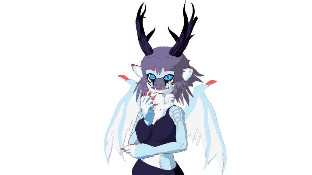 Dragon 3D Vtuber (VRM - Vroid File)