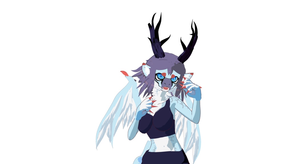 Dragon 3D Vtuber (VRM - Vroid File)