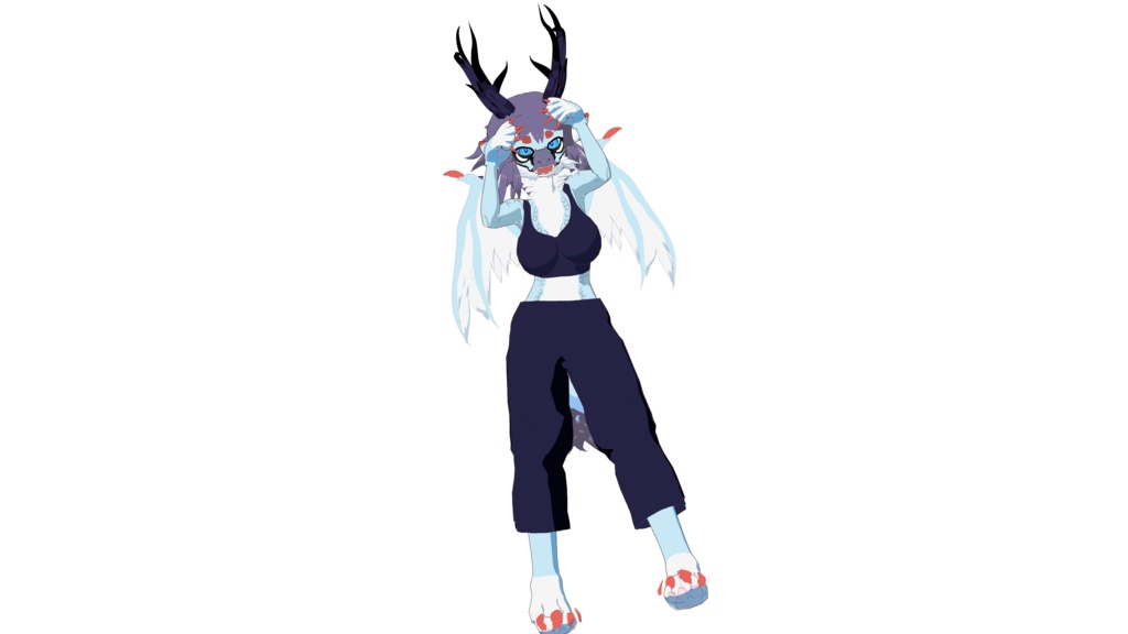 Dragon 3D Vtuber (VRM - Vroid File)