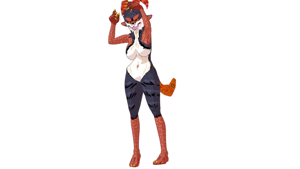 Chimera 3D Vtuber (VRM - Vroid File)