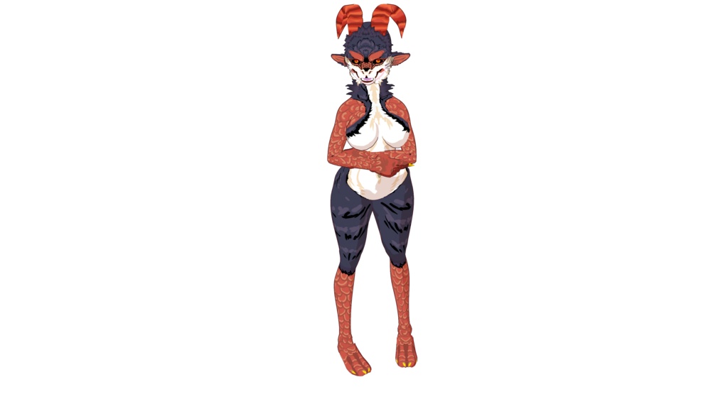 Chimera 3D Vtuber (VRM - Vroid File)