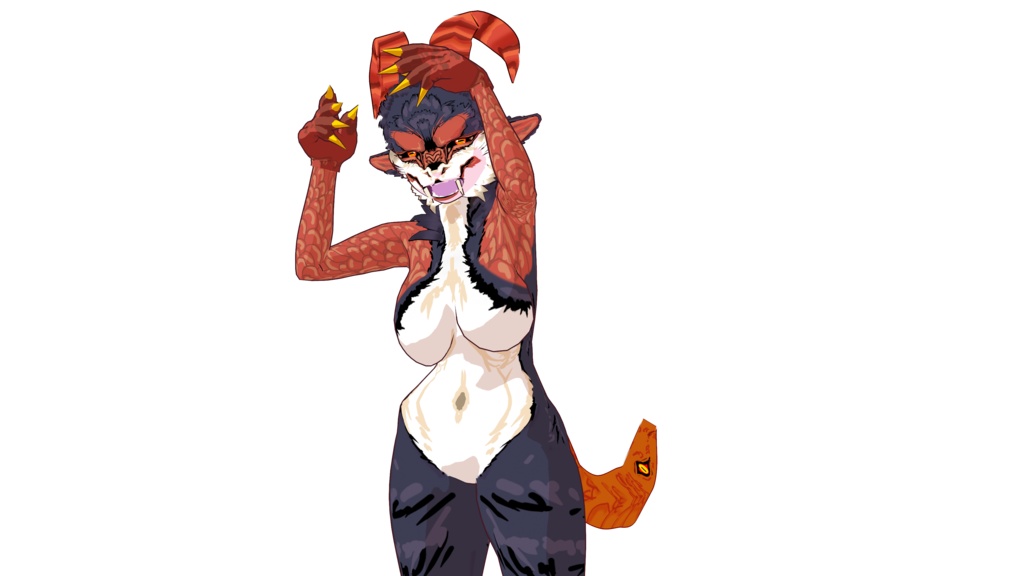 Chimera 3D Vtuber (VRM - Vroid File)