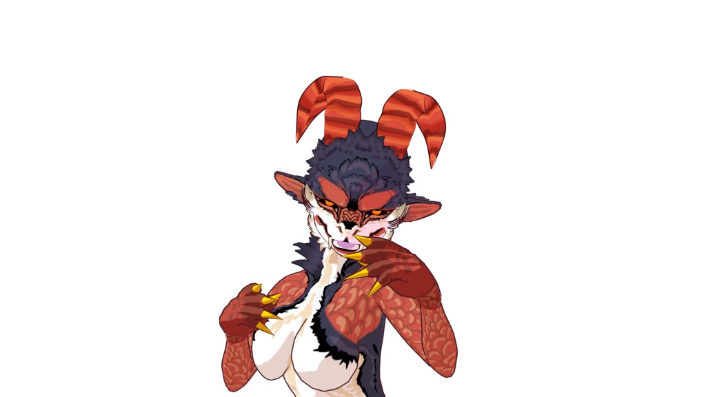 Chimera 3D Vtuber (VRM - Vroid File)