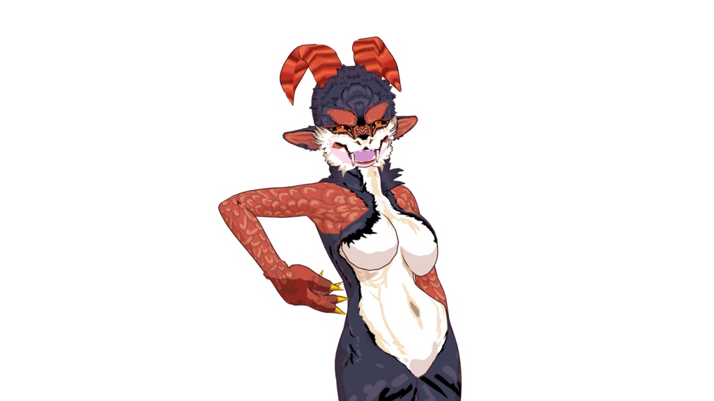 Chimera 3D Vtuber (VRM - Vroid File)