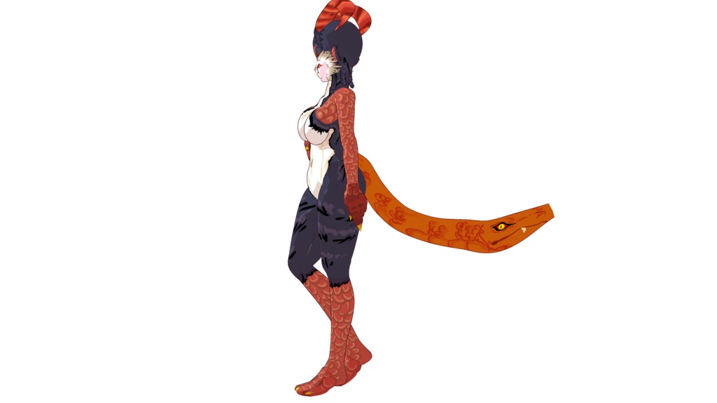 Chimera 3D Vtuber (VRM - Vroid File)