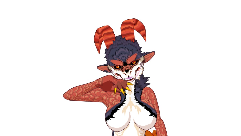 Chimera 3D Vtuber (VRM - Vroid File)