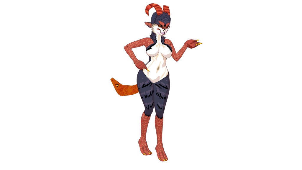 Chimera 3D Vtuber (VRM - Vroid File)