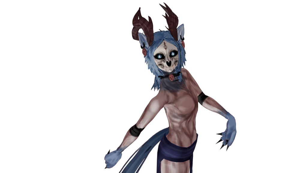 Wendigo 3D Vtuber (VRM)