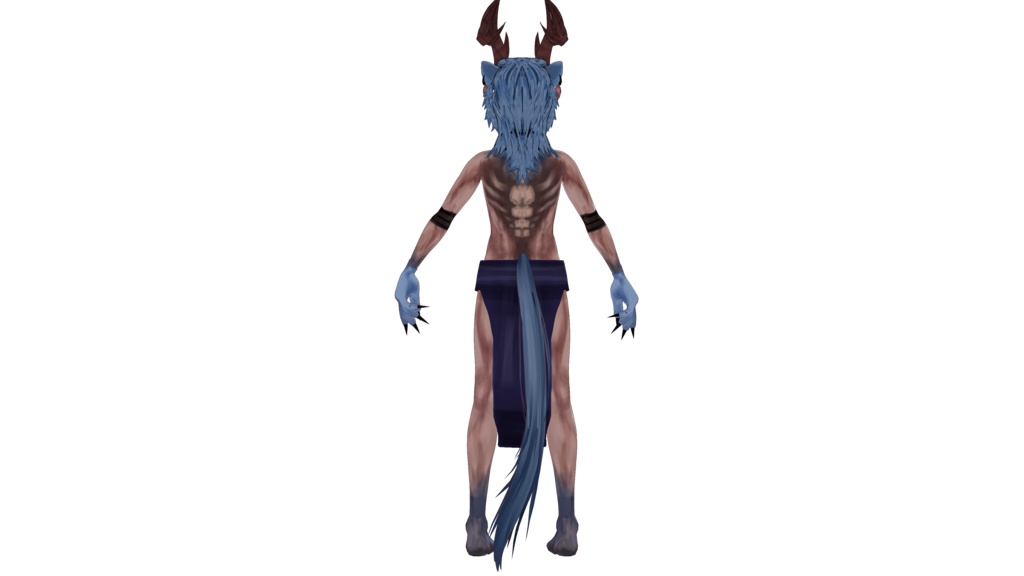 Wendigo 3D Vtuber (VRM)