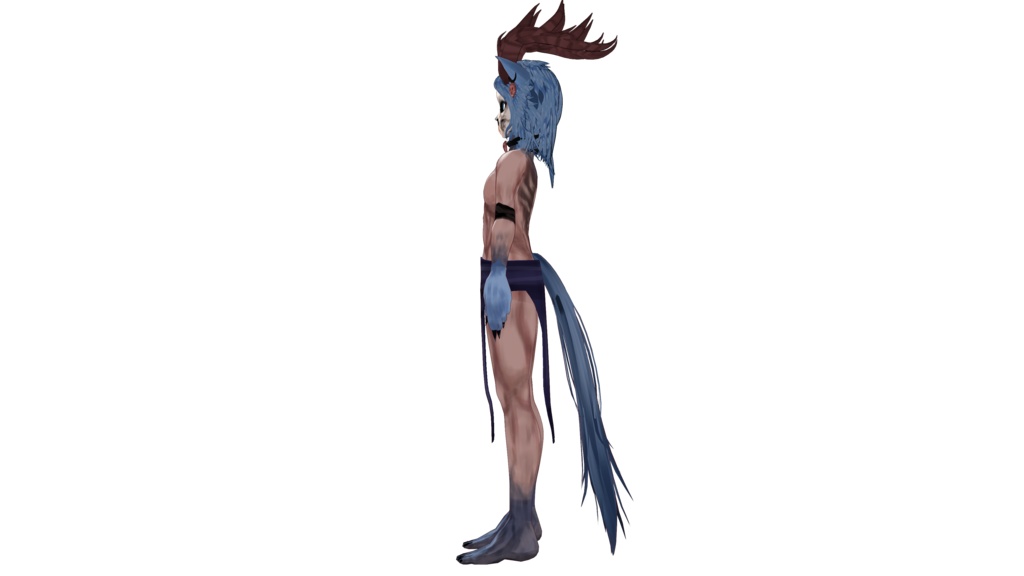 Wendigo 3D Vtuber (VRM)