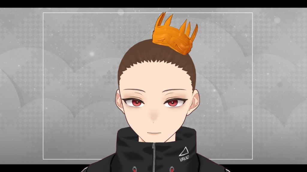 Crown hair accessory