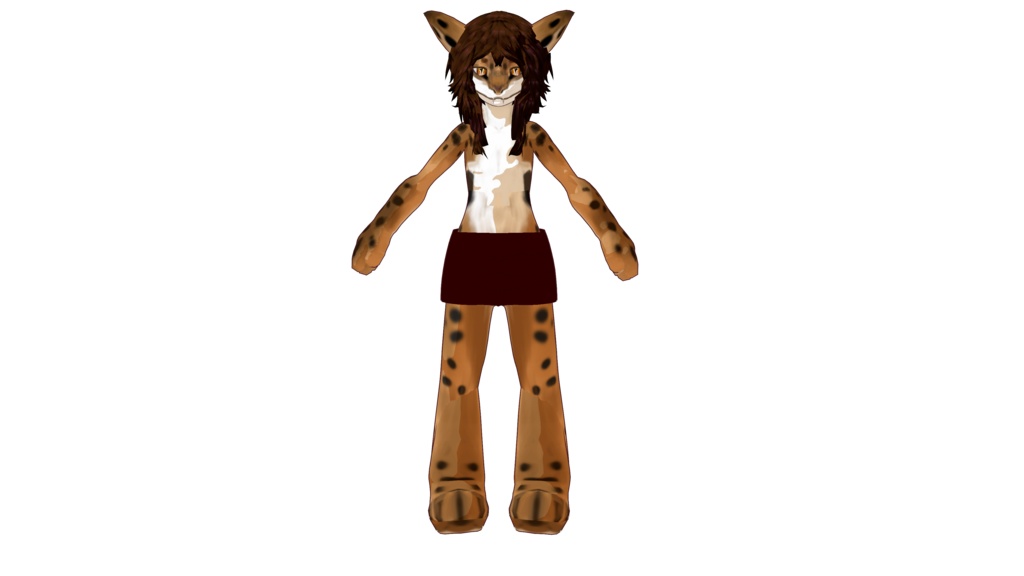 Epaulette shark 3D vtuber (VRM - Vroid File)