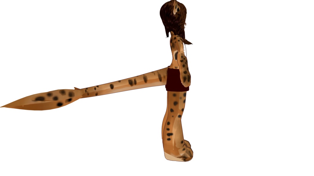 Epaulette shark 3D vtuber (VRM - Vroid File)