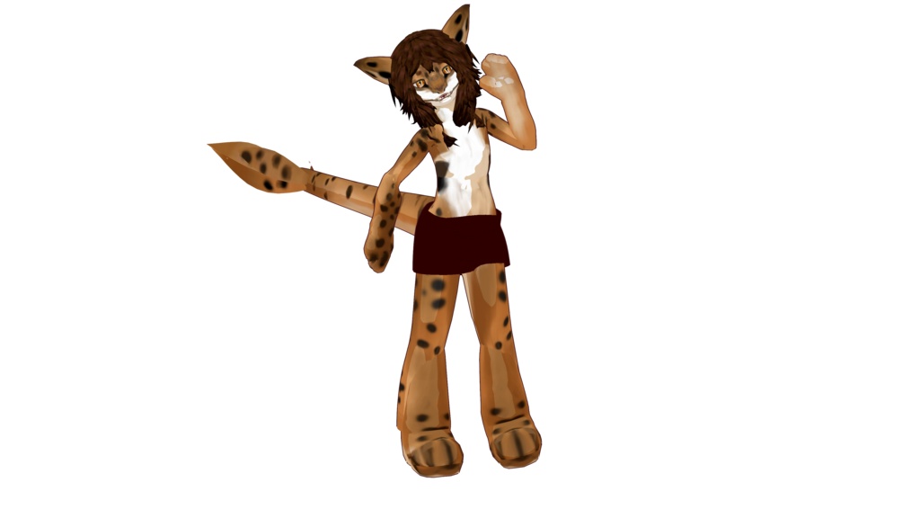 Epaulette shark 3D vtuber (VRM - Vroid File)