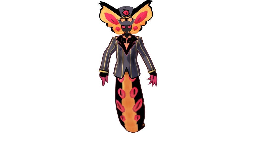 Sir Pentious 3D Vtuber (VRM - Vroid File)