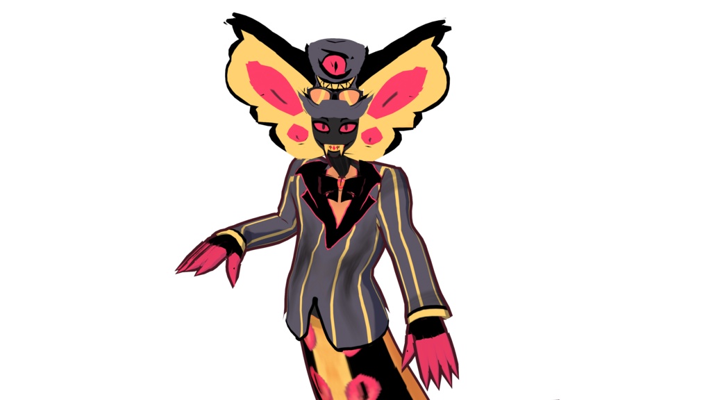 Sir Pentious 3D Vtuber (VRM - Vroid File)