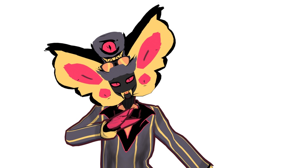 Sir Pentious 3D Vtuber (VRM - Vroid File)