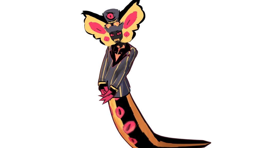 Sir Pentious 3D Vtuber (VRM - Vroid File)