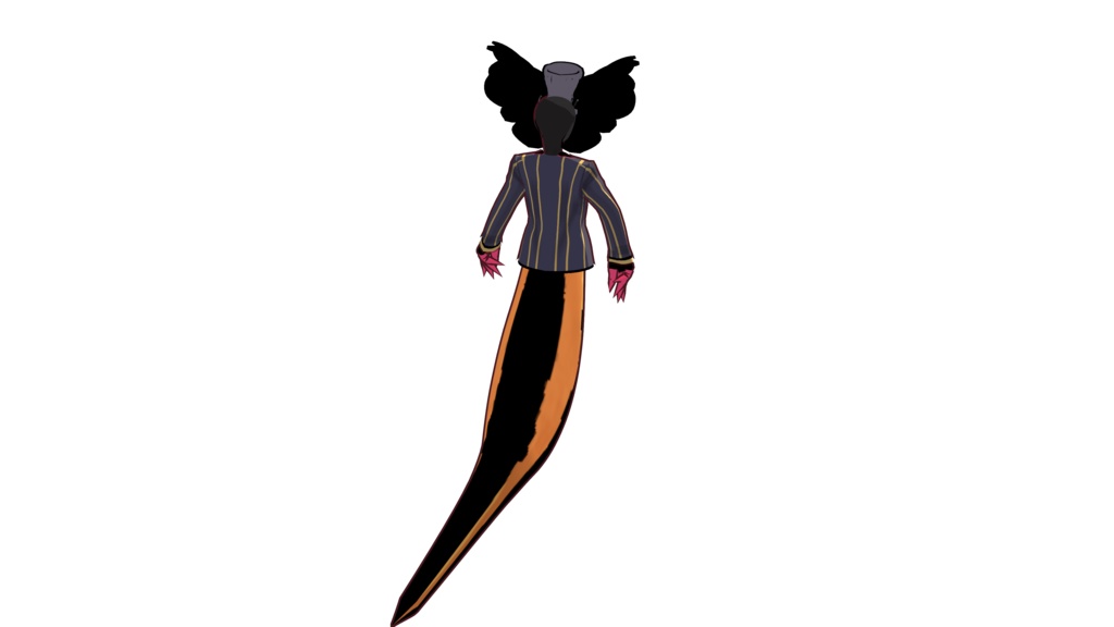 Sir Pentious 3D Vtuber (VRM - Vroid File)