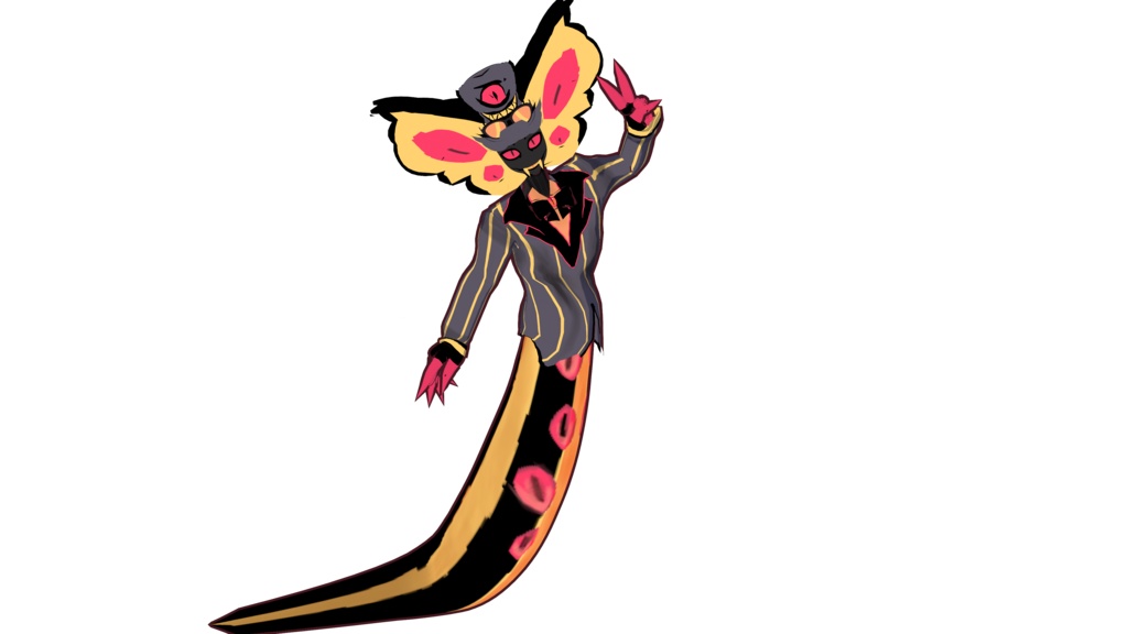 Sir Pentious 3D Vtuber (VRM - Vroid File)