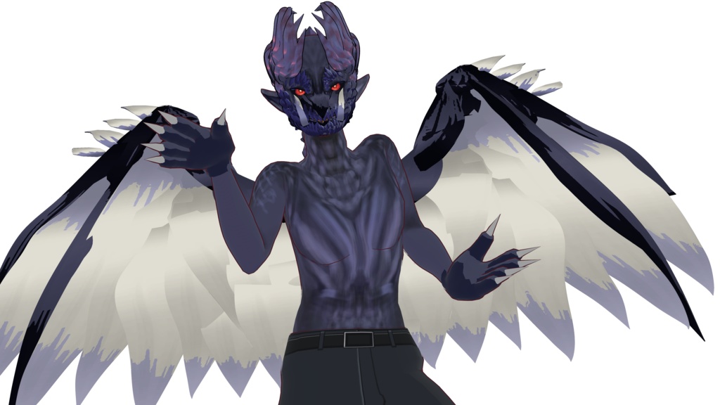 Alatreon (VRM - Vroid File)