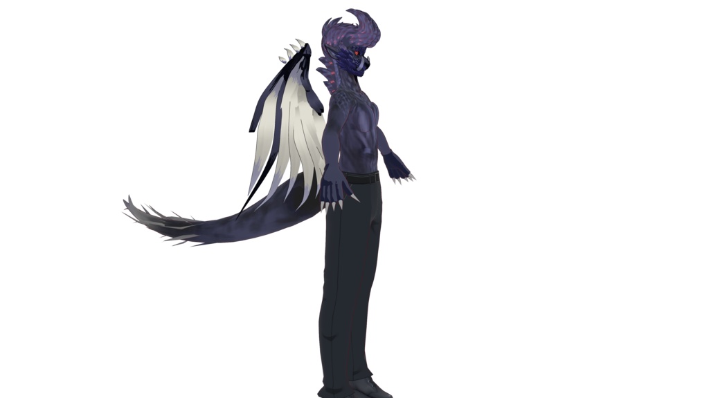 Alatreon (VRM - Vroid File)