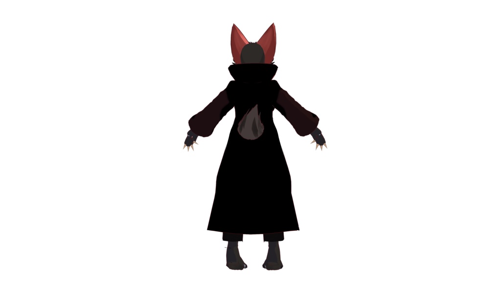 Vampire Bat Vtuber (VRM - Vroid File)
