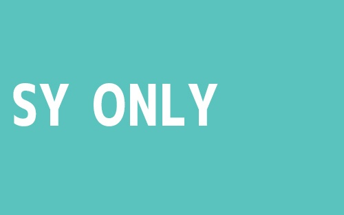 SY ONLY