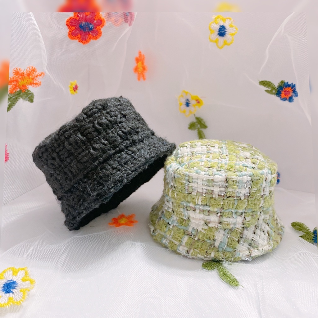 バケットハット🎀ツイード