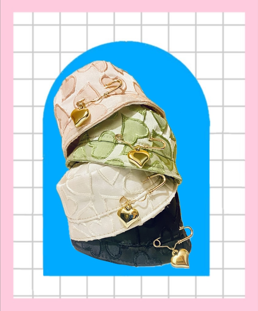 バケットハット💌ハートver