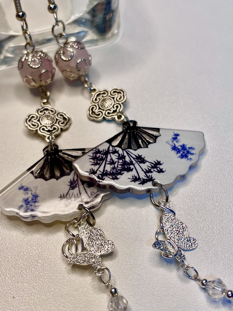 中華ピアスA-2（イヤリングOK）