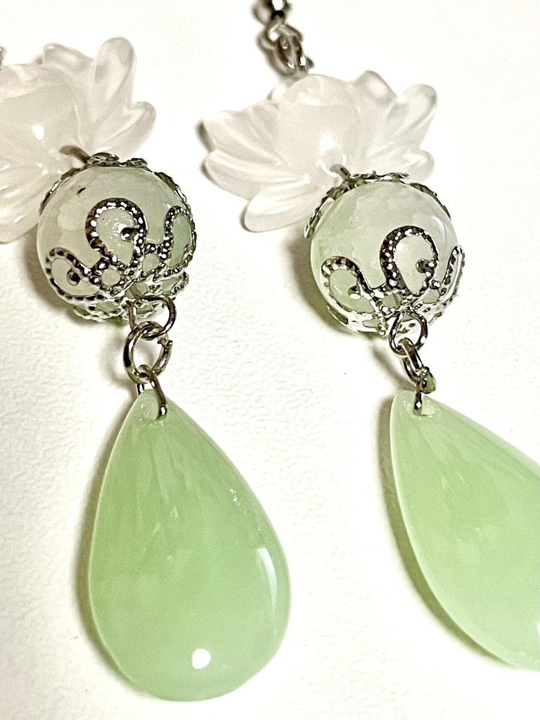 中華ピアスA-7（イヤリングOK）