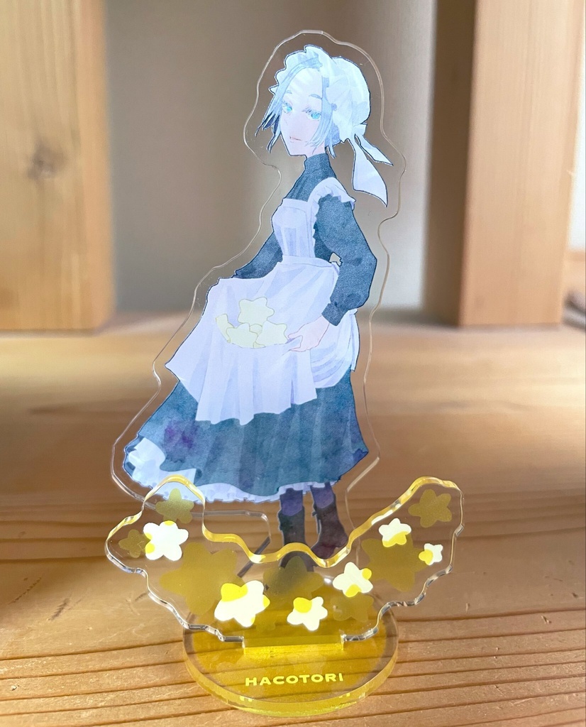 フレーム付きアクスタ