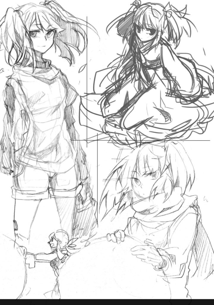 「演劇が終わった後」私を忘れないでください。-春の姫-「設定集」