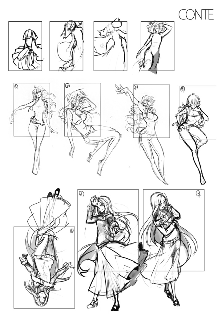 「演劇が終わった後」私を忘れないでください。-春の姫-「設定集」