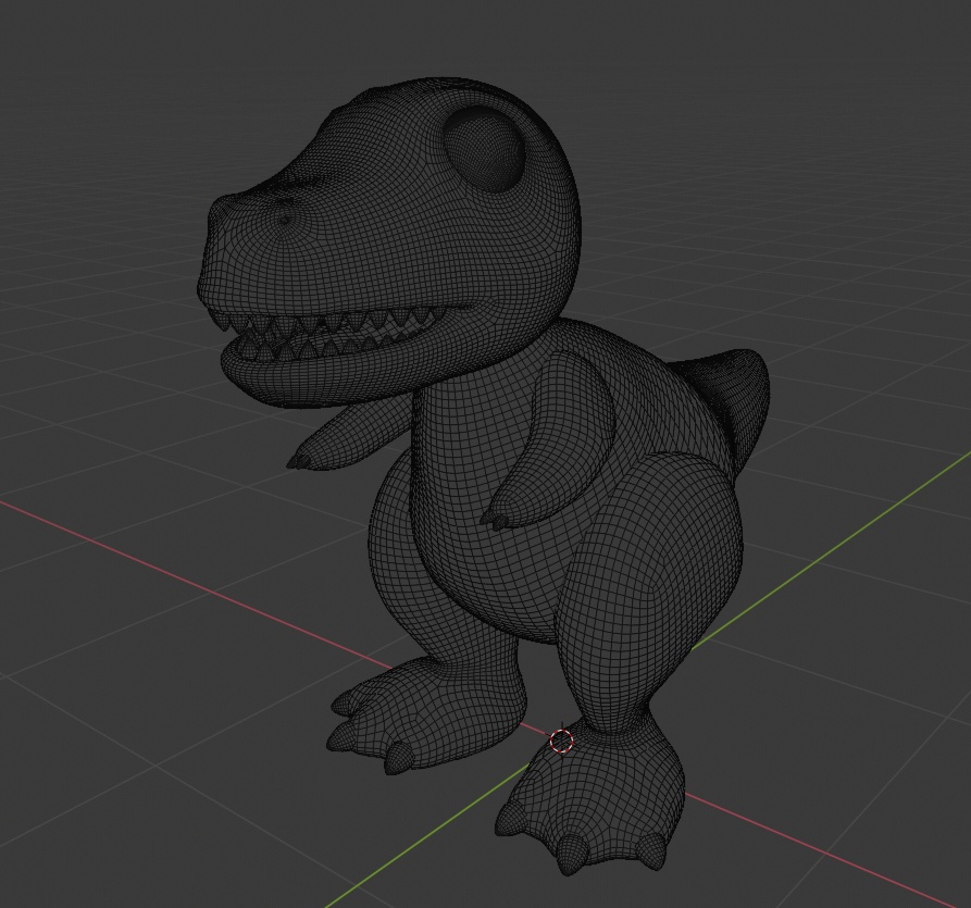 T-Rex (3Dモデルのみ)