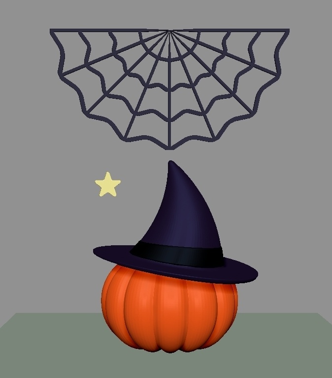 ハロウィンセット Fernanda 3dshop Booth