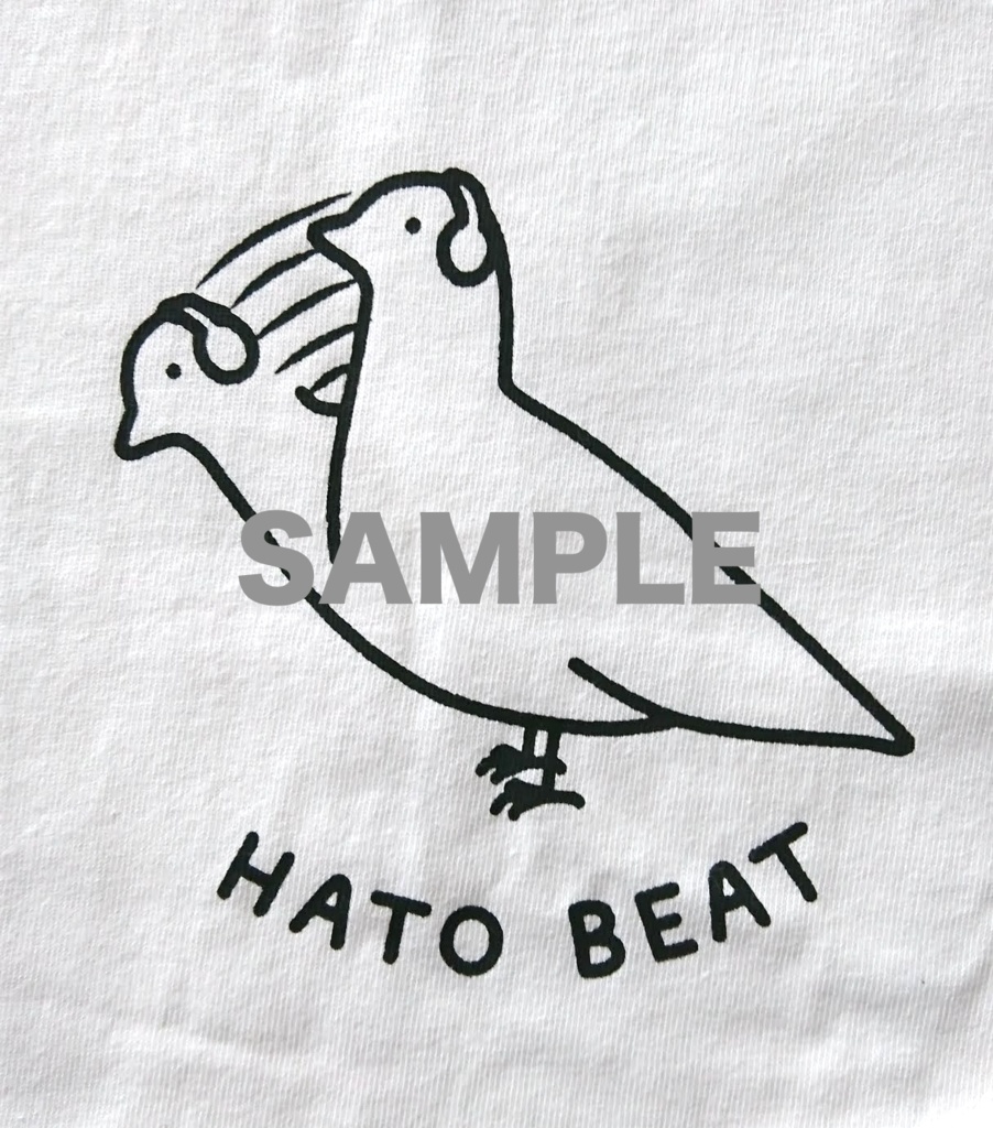 ハト (Color : 白)