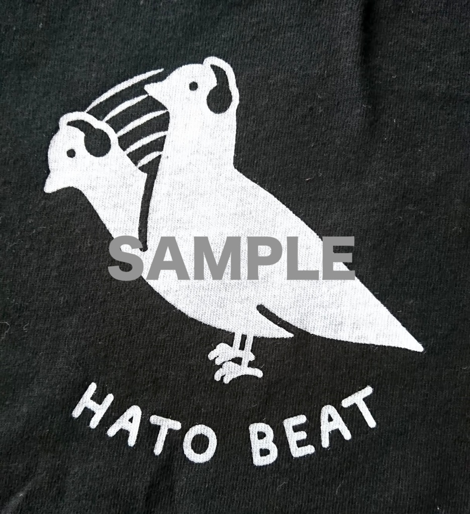 ハト (Color : 黒)