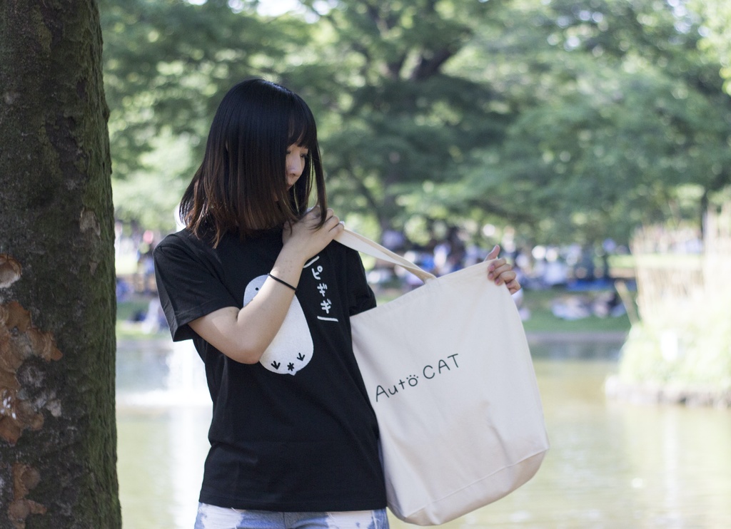 【受注予約生産】AutoCAT(トートバッグ)【2021年1月4日まで受付】