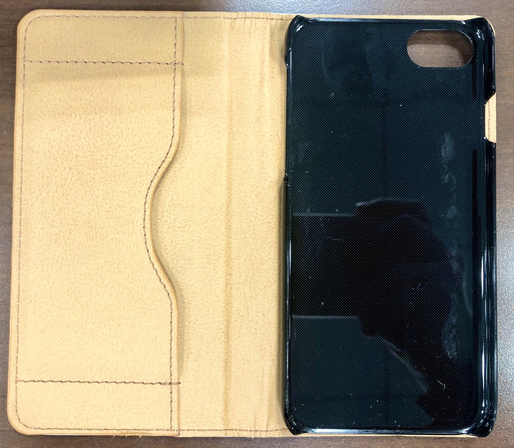 煙草風スマホケース(iPhone手帳型)