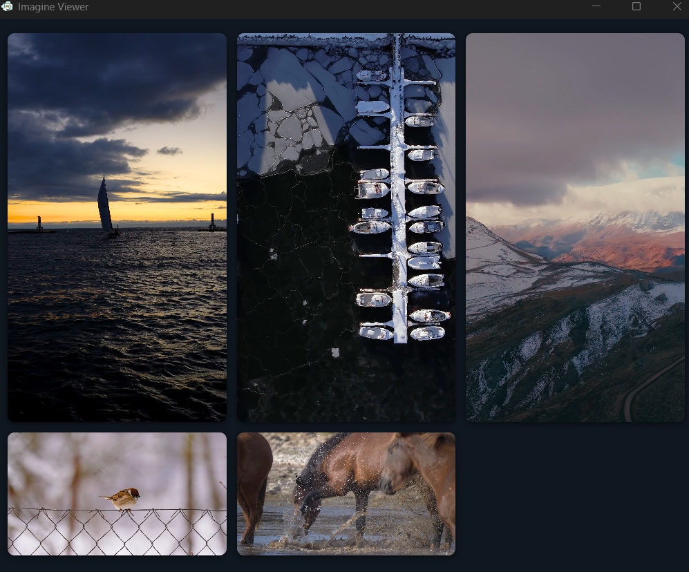 Imagine Viewer - 動画サムネイルビューア