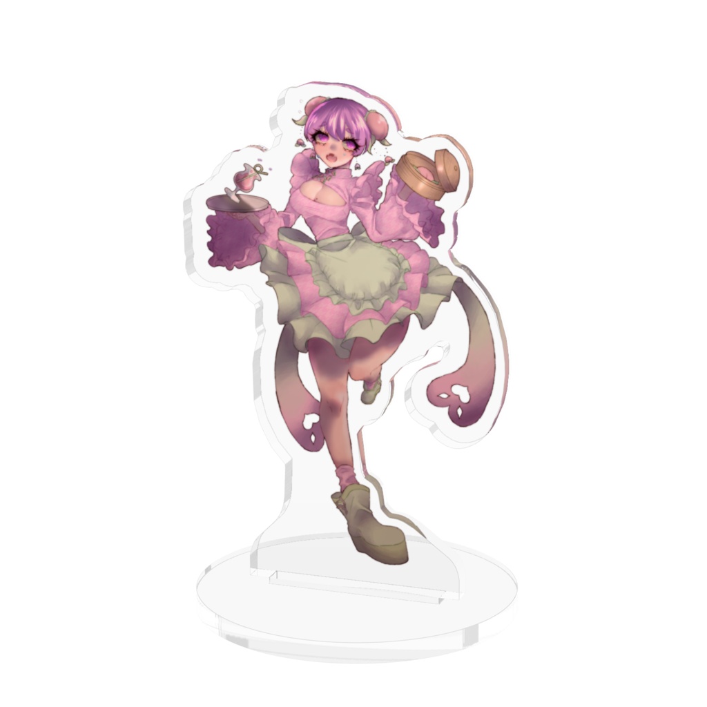 チャイナ無々子アクリルフィギュア