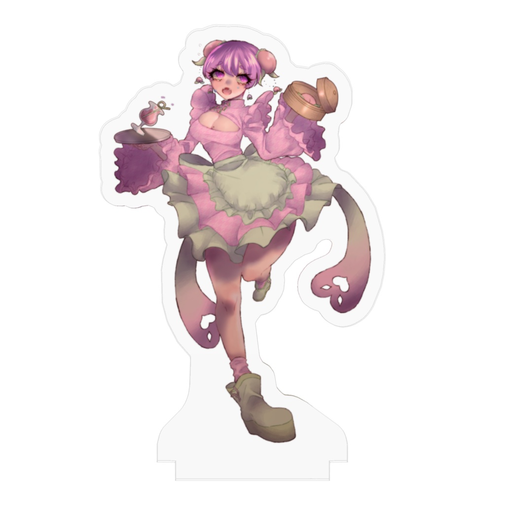 チャイナ無々子アクリルフィギュア