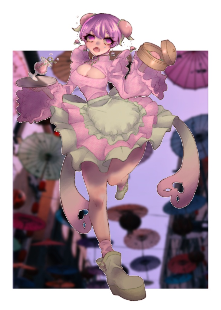 チャイナ無々子Tシャツ