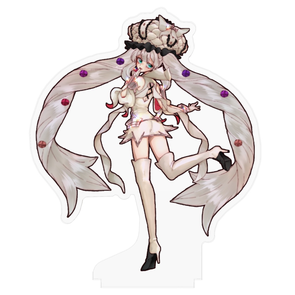 マリーアクリルフィギュア