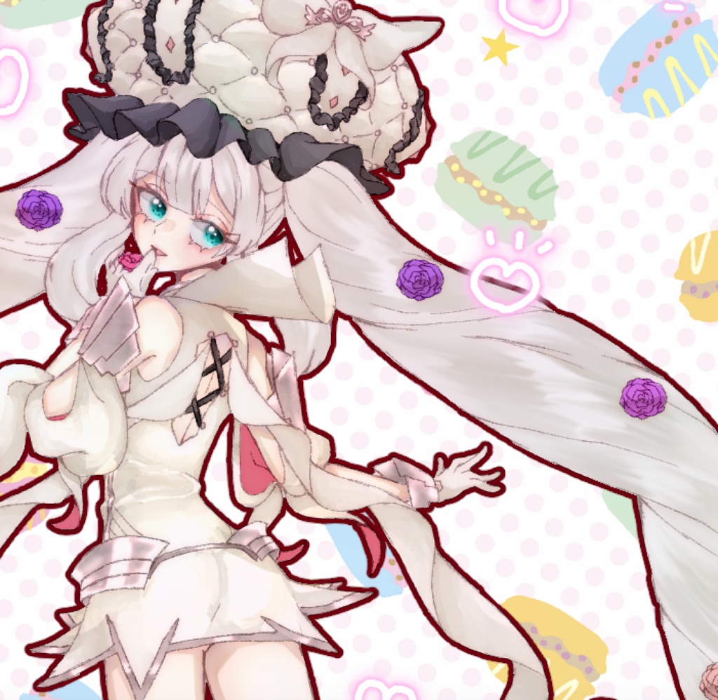 マリーアクリルフィギュア