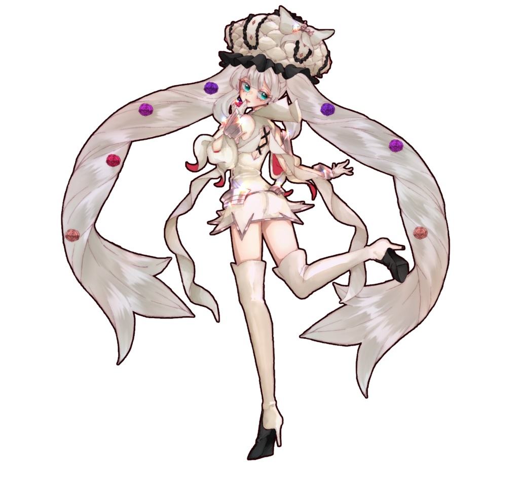 マリーアクリルフィギュア